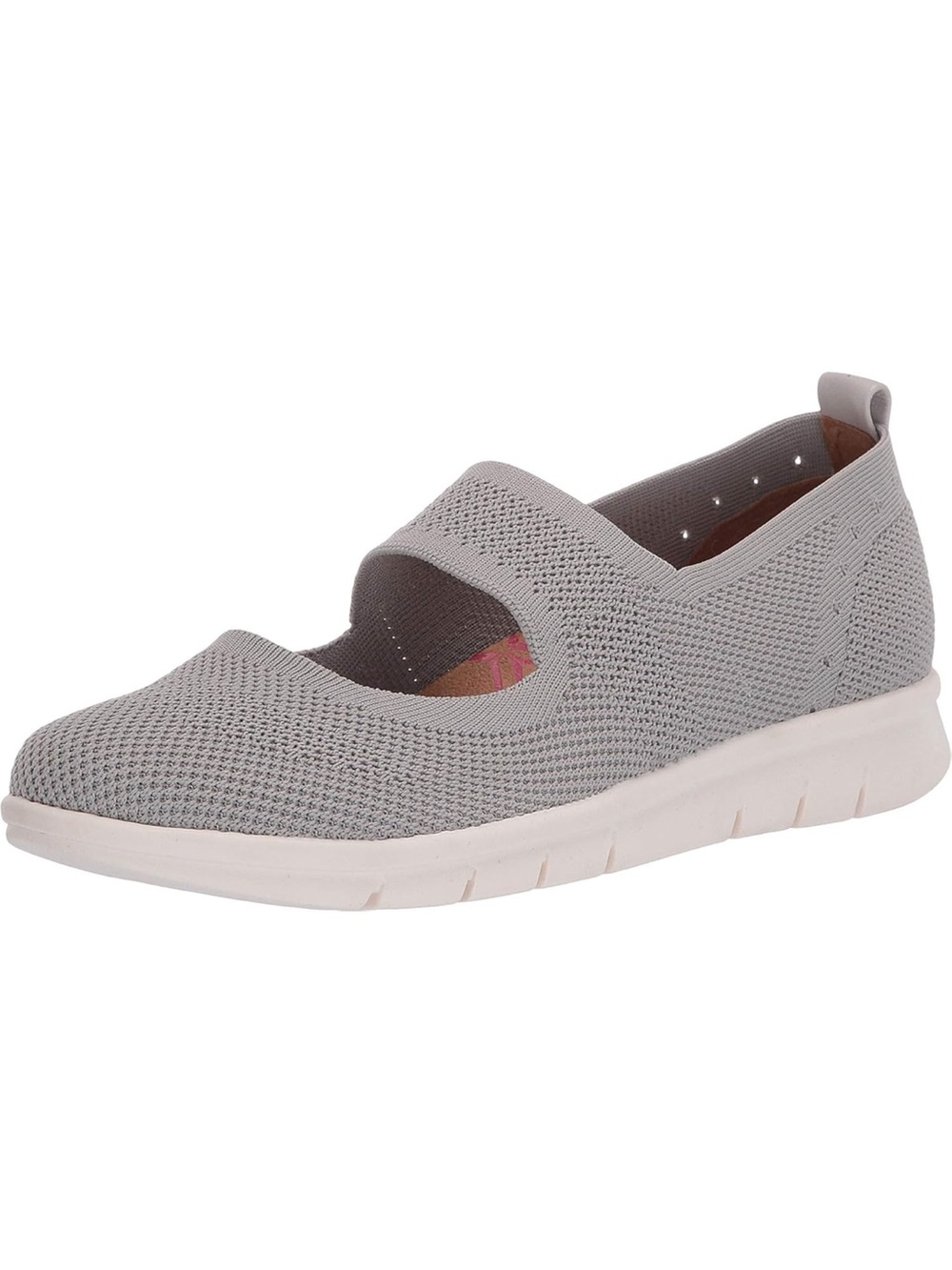 Knit Mesh Slip on Mary Jane